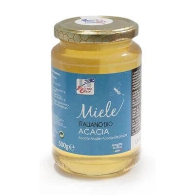 Miere organică de salcâm 500 g