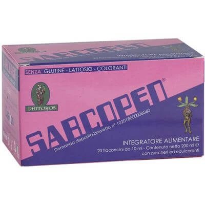Sarcopen 20 flacoane 200 ml
