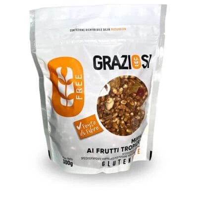 Muesli cu fructe tropicale 300 g