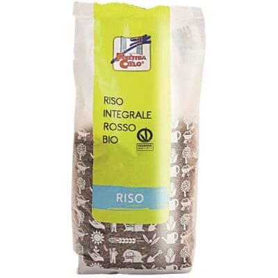 Orez brun roșu sălbatic organic 500 g