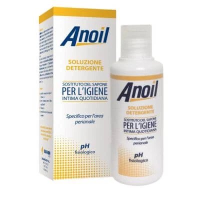 Soluție de curățare intimă Anoil 250 ml