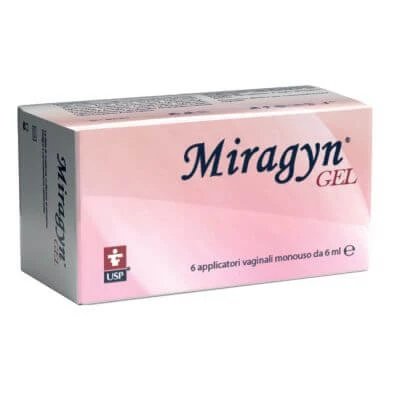 Miragyn gel vaginal 6 aplicatoare x 6 ml