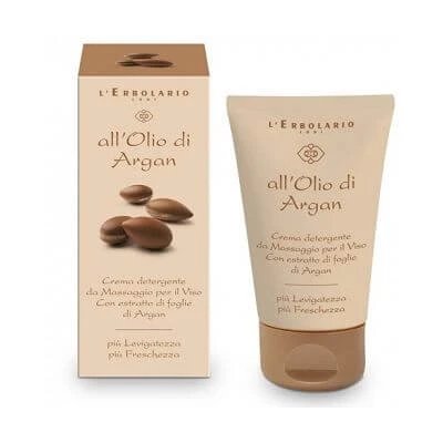Cremă de curățare și masaj facial cu argan 125 ml