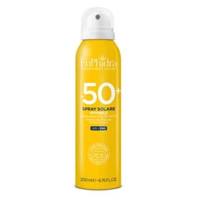 Euphidra kaleido spray invizibil spf50+ 200 ml