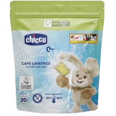 Bomboane de detergent Chicco 20 bucăți