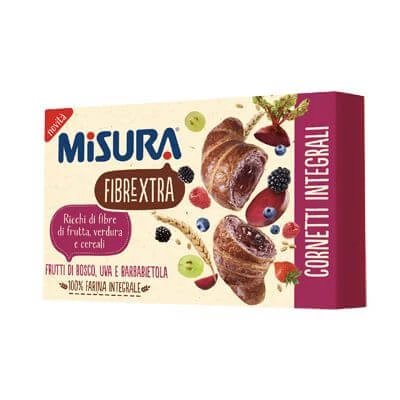 Măsură cornetti fibre extra violet fructe de pădure struguri și sfeclă roșie 300 g