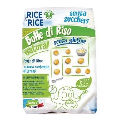 Rice&rice bule de orez au naturel 150 g fără drojdie