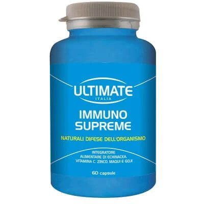 Ultimate italia imuno supreme 60 capsule