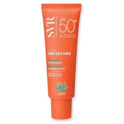 Sun secure fluide spf50+ formulă nouă 50 ml