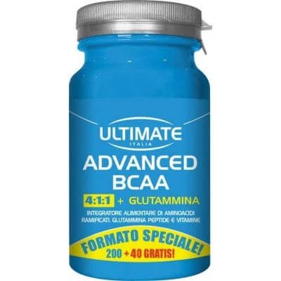 Ultimate avansate bcaa 240 comprimate