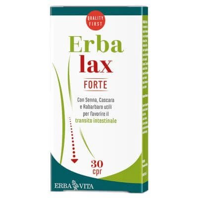 Erbalax forte 30 comprimate