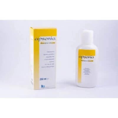 Șampon de duș Apsonia pentru piele uscată 250 ml