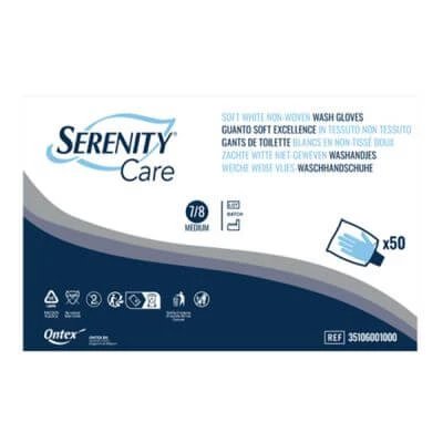 Serenity îngrijire non-țesute moale excelență mănușă 50 bucăți