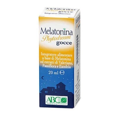 Picături de melatonină phytodream 20 ml