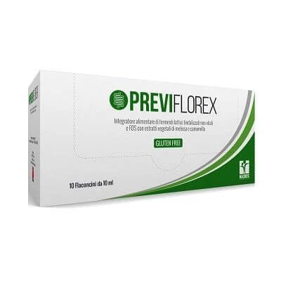 Previflor 10 flacoane 10 ml