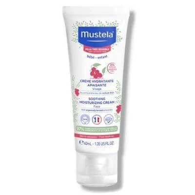 Cremă de față calmantă Mustela 40 ml 2020