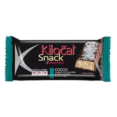 Kilocal snack bar nucă de cocos 33 g