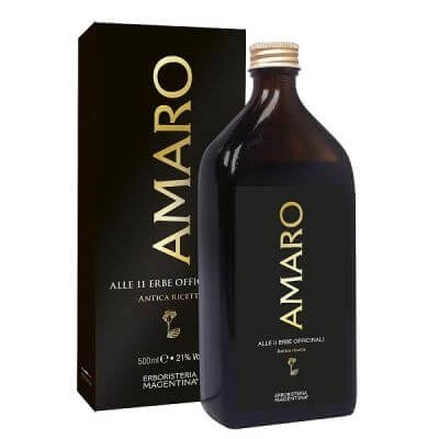 Amaro digestive magentina 500 ml