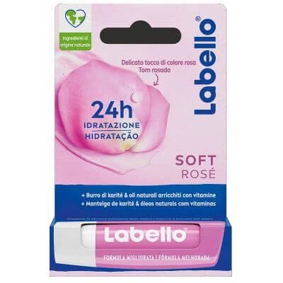 Labello trandafir moale 5,5 ml