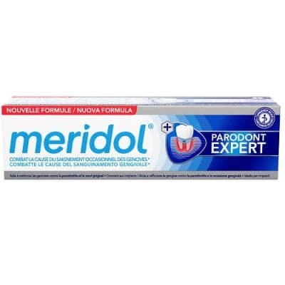 Pastă de dinți Meridol periodont expert 75 ml