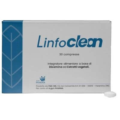 Linfoclean 30 comprimate