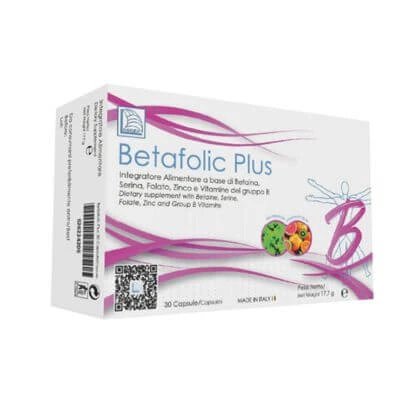 Betafolic plus 30 capsule cutie 18.6 g