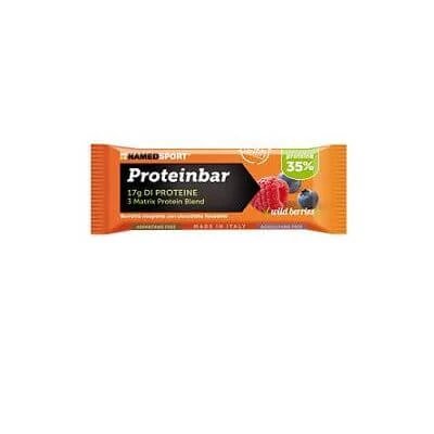Proteinbar fructe de pădure 50 g