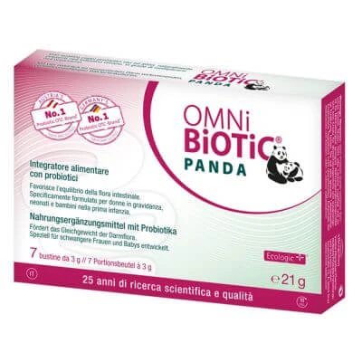 Omni biotic panda 7 3 g pliculețe