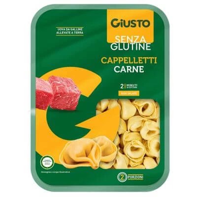 Giusto cappelletti di carne fără gluten 250 g