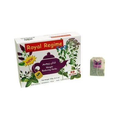 Regim regal ceai 50 plicuri 100 g