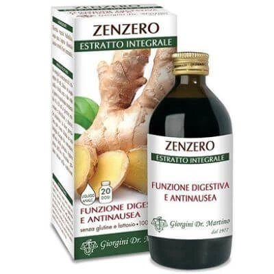 Extract întreg de ghimbir 200 ml