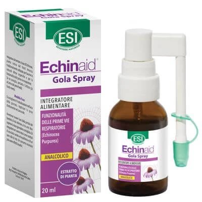 Esi echinaid spray pentru gât 20 ml