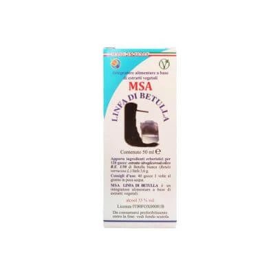 Msa sevă de mesteacăn 50 ml