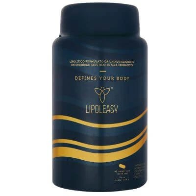 Lipoleasy 90 comprimate