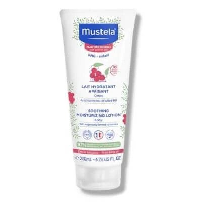 Lapte de corp calmant Mustela 200 ml