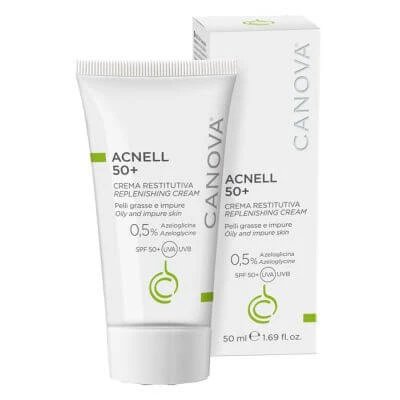 Acnell 50+ gel cremă canova 50 ml
