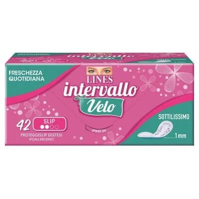 Lines interval voal slip 42 bucăți cupon