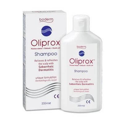 Oliprox șampon și balsam pentru dermatită seboreică 200 ml ce