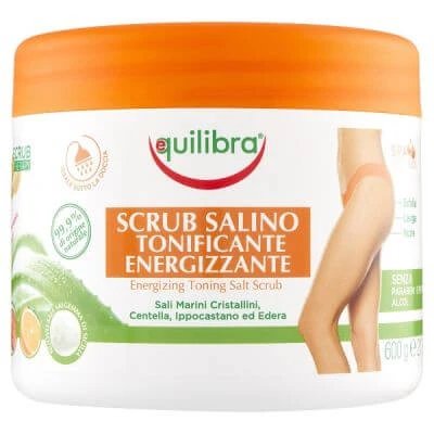 Equilibra scrub salin revigorant 600 g