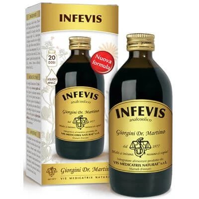 Infevis lichid nealcoolic 200 ml