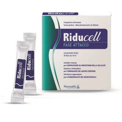 Riducell faza de atac 30 10 ml sticks