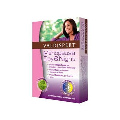 Valdispert menopauză day&night 30+30 comprimate