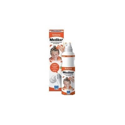 Mediker spumă antipediculoză 150ml