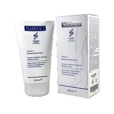 Nadiax 3 nanoemulsie cremă 150 ml
