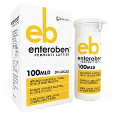 Enteroben 100mld 20 capsule vegetariene