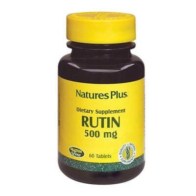 Rutin vit c 60 comprimate