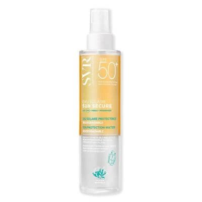 Sun secure eau solaire spf50 200 ml