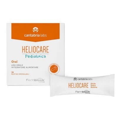 Heliocare pediatrie oral 24 plicuri