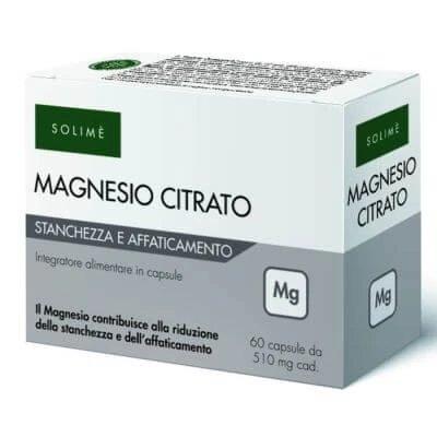 Citrat de magneziu dibasic 60 capsule