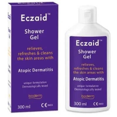 Eczaid gel de duș pentru curățarea și calmarea dermatitei atopice 300 ml ce